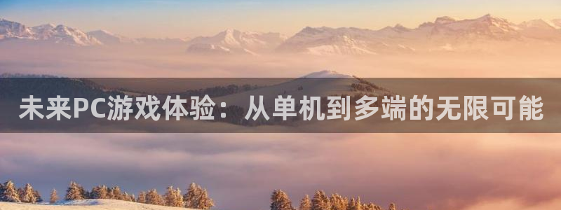 长征娱乐的意思：未来PC游戏体验：从单机到多端的无限可能