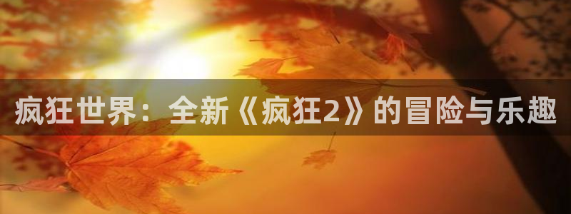 长征娱乐注册官方登录app：疯狂世界：全新《疯狂2》的冒险与